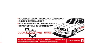 Duda Gaz Serwis Warsztat Samochodowy